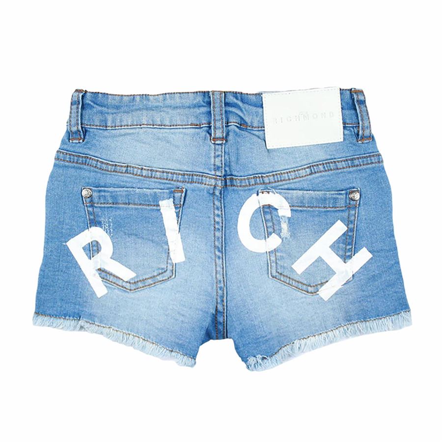 SHORTS DENIM BOROG GIRL John Richmond | RGP21204SHDENIM